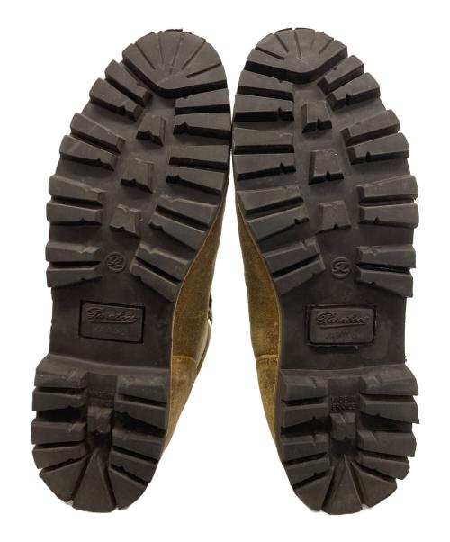 PARABOOT（パラブーツ）PARABOOT (パラブーツ) AVORIAZ / アヴォリアーズ スウェードブーツ イエロー サイズ:UK5 1/2の古着・服飾アイテム