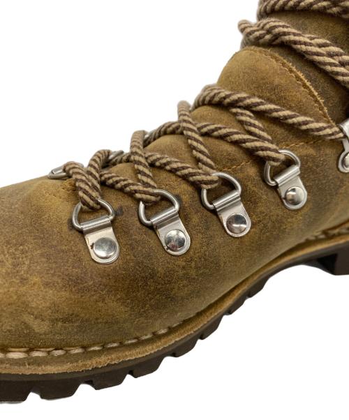 PARABOOT（パラブーツ）PARABOOT (パラブーツ) AVORIAZ / アヴォリアーズ スウェードブーツ イエロー サイズ:UK5 1/2の古着・服飾アイテム