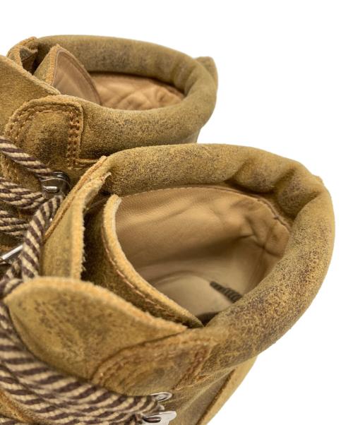 PARABOOT（パラブーツ）PARABOOT (パラブーツ) AVORIAZ / アヴォリアーズ スウェードブーツ イエロー サイズ:UK5 1/2の古着・服飾アイテム