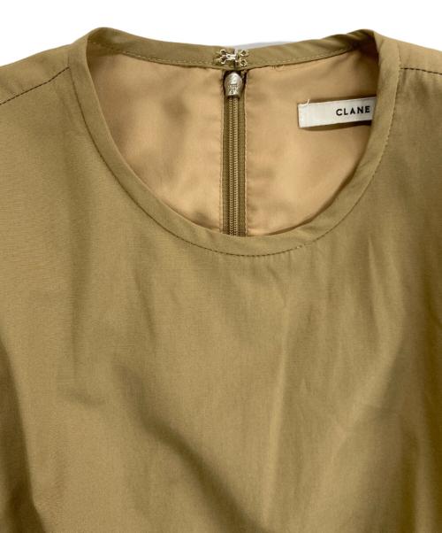 CLANE（クラネ）CLANE (クラネ) TIERED ONE PIECE / ティアードワンピース ベージュ サイズ:1の古着・服飾アイテム