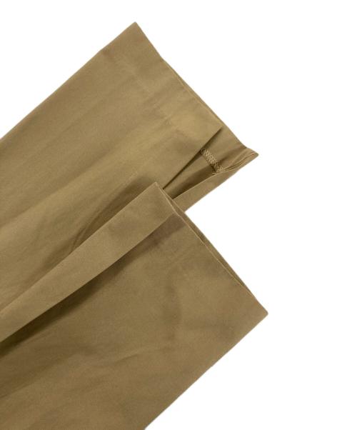 CLANE（クラネ）CLANE (クラネ) TIERED ONE PIECE / ティアードワンピース ベージュ サイズ:1の古着・服飾アイテム