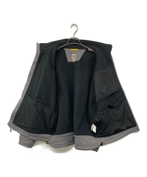 CarHartt（カーハート）CarHartt (カーハート) RAIN DEFENDER / レインディフェンダー ソフトシェルジャケット グレー サイズ:2XLの古着・服飾アイテム