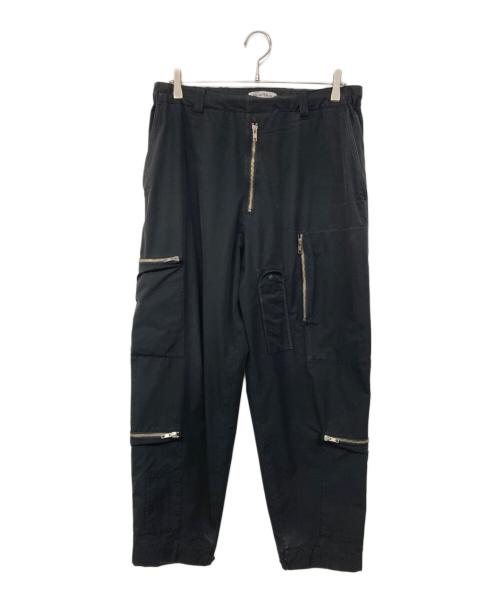 PHINGERIN（フィンガリン）PHINGERIN (フィンガリン) RIPSTOP FLIGHT PANTS / リップストップフライトパンツ ブラック サイズ:Mの古着・服飾アイテム