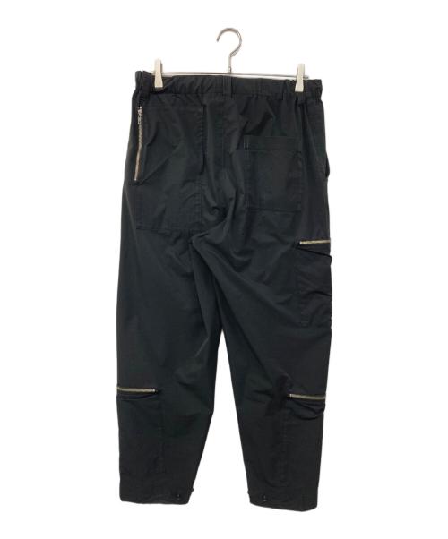 PHINGERIN（フィンガリン）PHINGERIN (フィンガリン) RIPSTOP FLIGHT PANTS / リップストップフライトパンツ ブラック サイズ:Mの古着・服飾アイテム