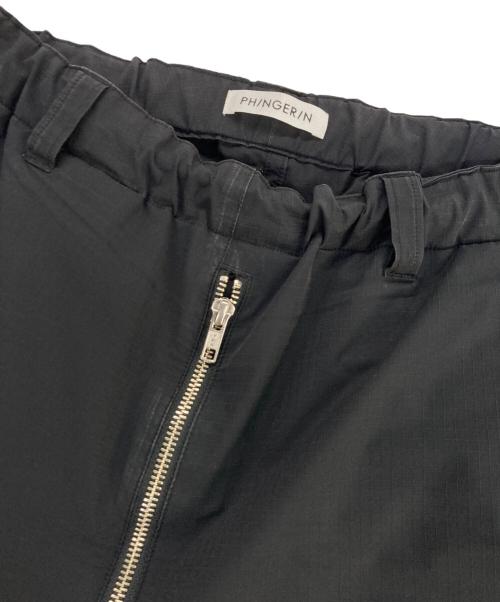 PHINGERIN（フィンガリン）PHINGERIN (フィンガリン) RIPSTOP FLIGHT PANTS / リップストップフライトパンツ ブラック サイズ:Mの古着・服飾アイテム