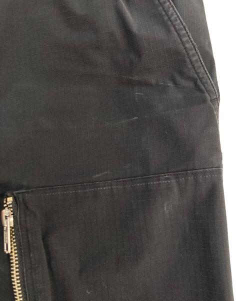 PHINGERIN（フィンガリン）PHINGERIN (フィンガリン) RIPSTOP FLIGHT PANTS / リップストップフライトパンツ ブラック サイズ:Mの古着・服飾アイテム