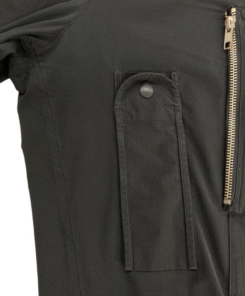 PHINGERIN（フィンガリン）PHINGERIN (フィンガリン) RIPSTOP FLIGHT PANTS / リップストップフライトパンツ ブラック サイズ:Mの古着・服飾アイテム