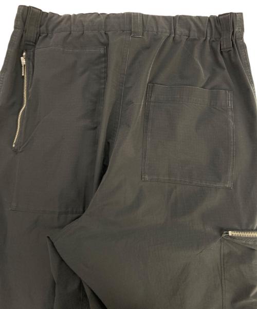 PHINGERIN（フィンガリン）PHINGERIN (フィンガリン) RIPSTOP FLIGHT PANTS / リップストップフライトパンツ ブラック サイズ:Mの古着・服飾アイテム