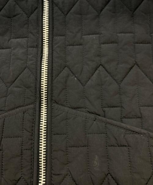 stussy（ステューシー）stussy (ステューシー) Quilted Liner キルティングジャケット ブラック サイズ:Lの古着・服飾アイテム