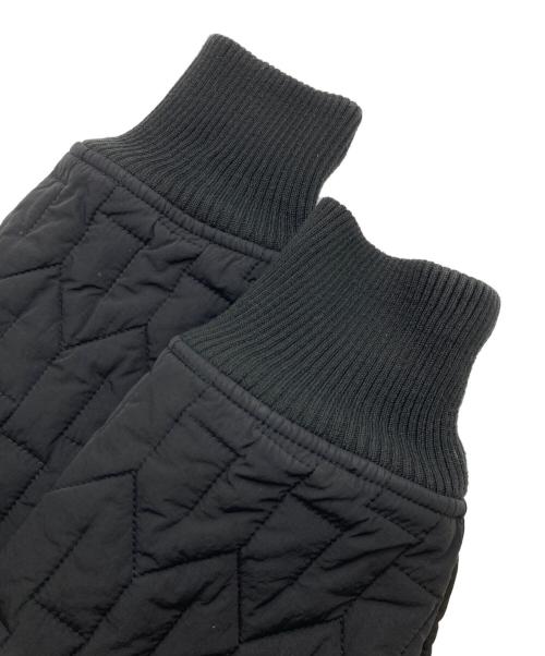 stussy（ステューシー）stussy (ステューシー) Quilted Liner キルティングジャケット ブラック サイズ:Lの古着・服飾アイテム