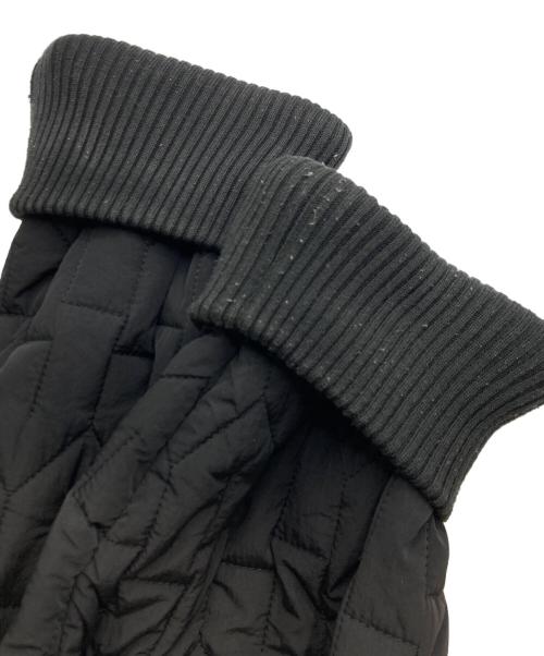 stussy（ステューシー）stussy (ステューシー) Quilted Liner キルティングジャケット ブラック サイズ:Lの古着・服飾アイテム