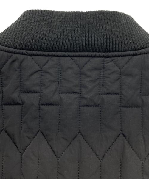 stussy（ステューシー）stussy (ステューシー) Quilted Liner キルティングジャケット ブラック サイズ:Lの古着・服飾アイテム