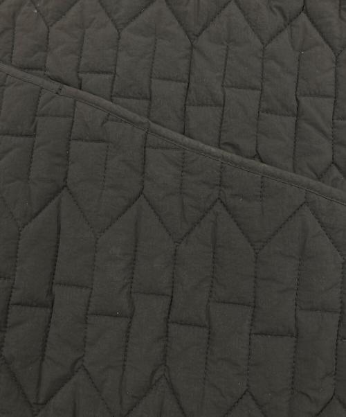 stussy（ステューシー）stussy (ステューシー) Quilted Liner キルティングジャケット ブラック サイズ:Lの古着・服飾アイテム