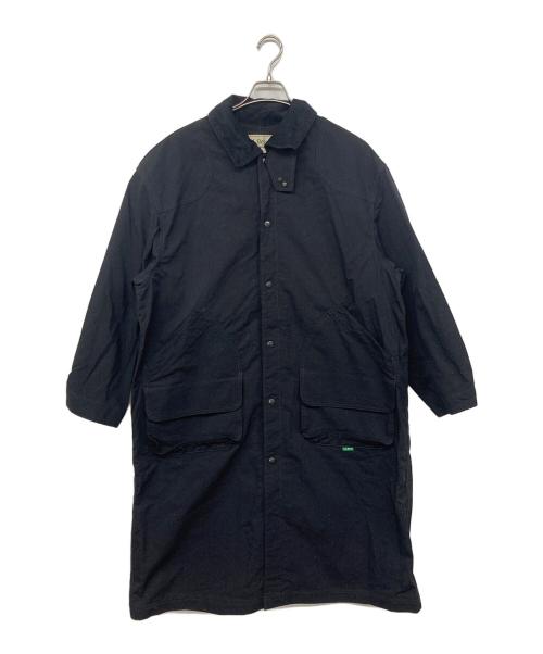 L.L.Bean（エルエルビーン）L.L.Bean (エルエルビーン) Beans' Long Field Coat ロングコート ブラック サイズ:Lの古着・服飾アイテム