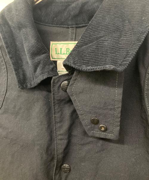 L.L.Bean（エルエルビーン）L.L.Bean (エルエルビーン) Beans' Long Field Coat ロングコート ブラック サイズ:Lの古着・服飾アイテム