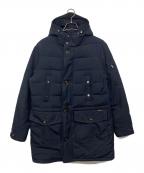 MOORERムーレー）の古着「DUNITE-FX ダウンコート」｜ネイビー