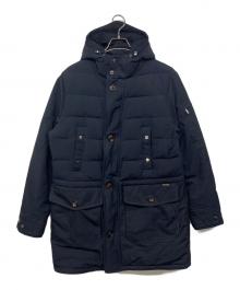 MOORER（ムーレー）の古着「DUNITE-FX ダウンコート」｜ネイビー