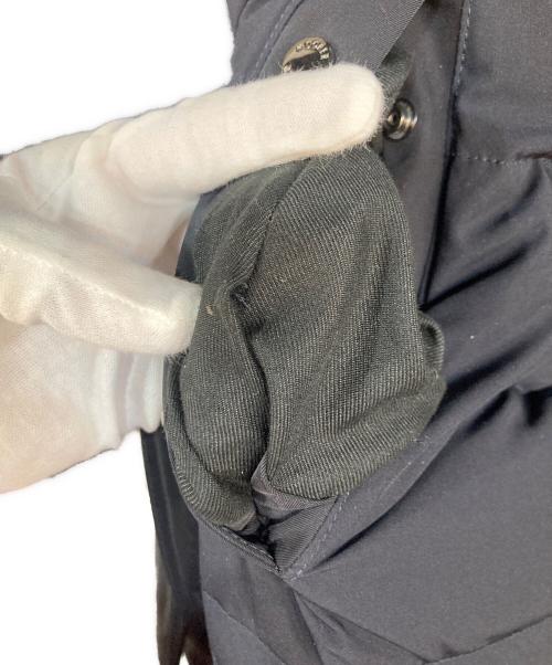 MOORER（ムーレー）MOORER (ムーレー) DUNITE-FX ダウンコート ネイビー サイズ:50の古着・服飾アイテム