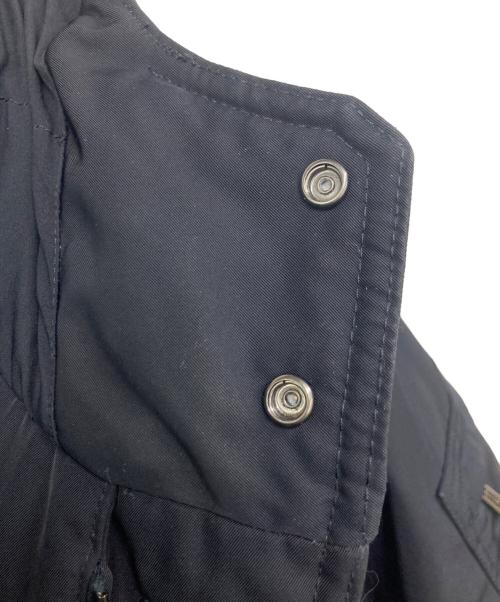 MOORER（ムーレー）MOORER (ムーレー) DUNITE-FX ダウンコート ネイビー サイズ:50の古着・服飾アイテム