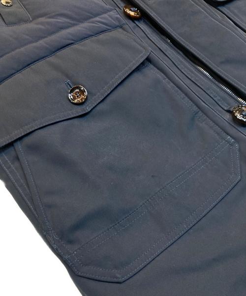 MOORER（ムーレー）MOORER (ムーレー) DUNITE-FX ダウンコート ネイビー サイズ:50の古着・服飾アイテム