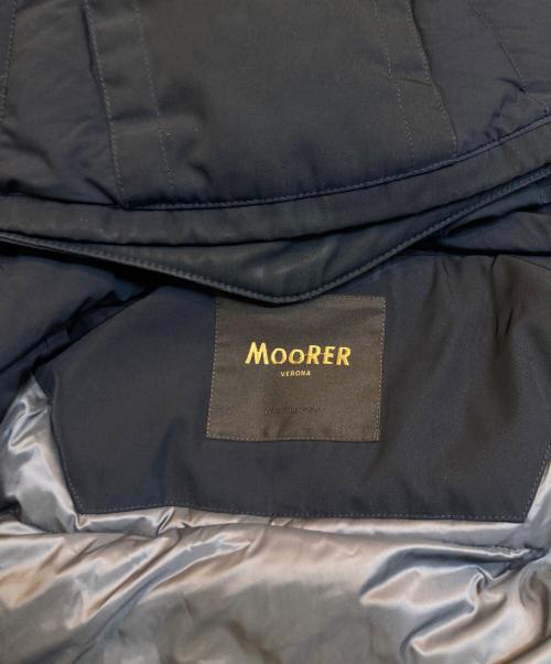 MOORER（ムーレー）MOORER (ムーレー) DUNITE-FX ダウンコート ネイビー サイズ:50の古着・服飾アイテム