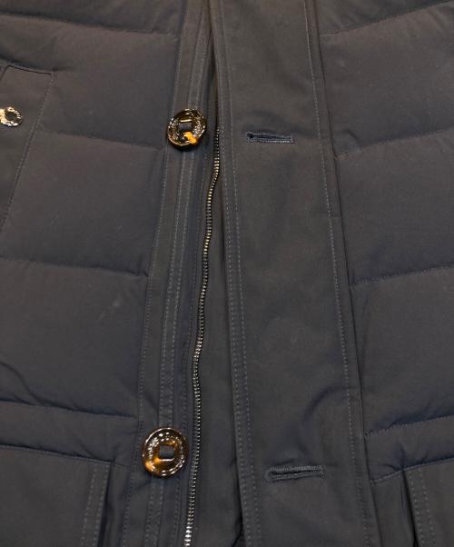 MOORER（ムーレー）MOORER (ムーレー) DUNITE-FX ダウンコート ネイビー サイズ:50の古着・服飾アイテム