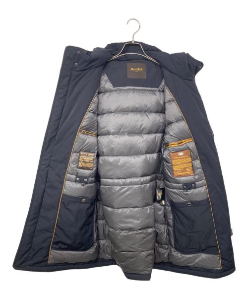 MOORER（ムーレー）MOORER (ムーレー) DUNITE-FX ダウンコート ネイビー サイズ:50の古着・服飾アイテム