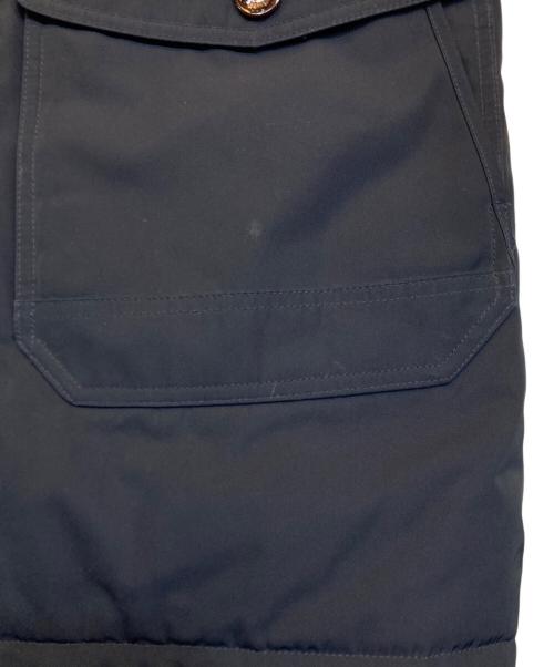 MOORER（ムーレー）MOORER (ムーレー) DUNITE-FX ダウンコート ネイビー サイズ:50の古着・服飾アイテム