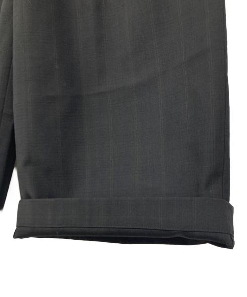 ROBE DE CHAMBRE COMME DES GARCONS（ローブドシャンブル コムデギャルソン）ROBE DE CHAMBRE COMME DES GARCONS (ローブドシャンブル コムデギャルソン) イージーチェックパンツ ブラック サイズ:記載なしの古着・服飾アイテム