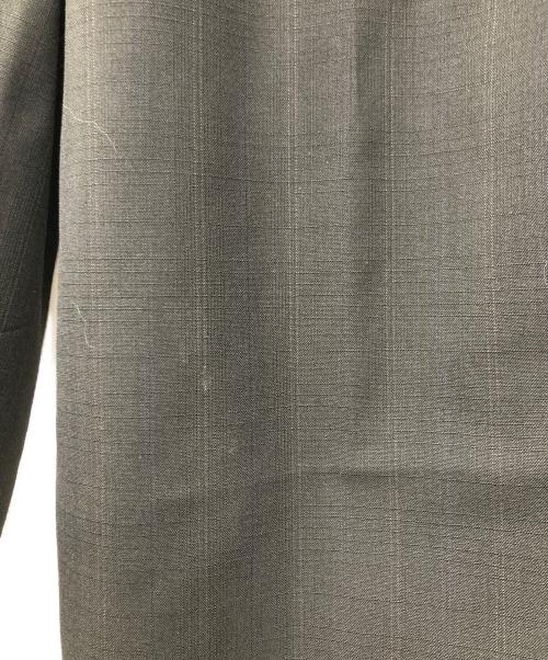 ROBE DE CHAMBRE COMME DES GARCONS（ローブドシャンブル コムデギャルソン）ROBE DE CHAMBRE COMME DES GARCONS (ローブドシャンブル コムデギャルソン) イージーチェックパンツ ブラック サイズ:記載なしの古着・服飾アイテム