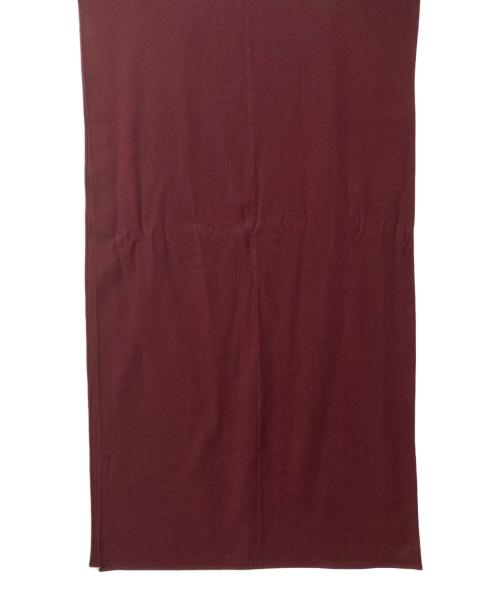 COMME des GARCONS（コムデギャルソン）COMME des GARCONS (コムデギャルソン) ストール 大判マフラー ボルドー サイズ:-の古着・服飾アイテム