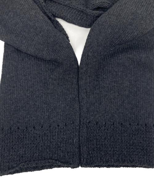 tricot COMME des GARCONS（トリココムデギャルソン）tricot COMME des GARCONS (トリココムデギャルソン) ロールネックニット グレー サイズ:記載なしの古着・服飾アイテム