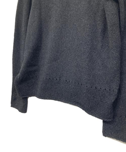 tricot COMME des GARCONS（トリココムデギャルソン）tricot COMME des GARCONS (トリココムデギャルソン) ロールネックニット グレー サイズ:記載なしの古着・服飾アイテム