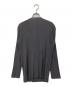 ISSEY MIYAKE (イッセイミヤケ) プリーツカーディガン グレー サイズ:M：20000円