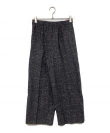 ROBE DE CHAMBRE COMME DES GARCONS（ローブドシャンブル コムデギャルソン）の古着「ツイードパンツ」｜グレー