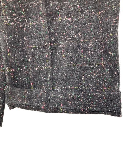 ROBE DE CHAMBRE COMME DES GARCONS（ローブドシャンブル コムデギャルソン）ROBE DE CHAMBRE COMME DES GARCONS (ローブドシャンブル コムデギャルソン) ツイードパンツ グレー サイズ:記載なしの古着・服飾アイテム