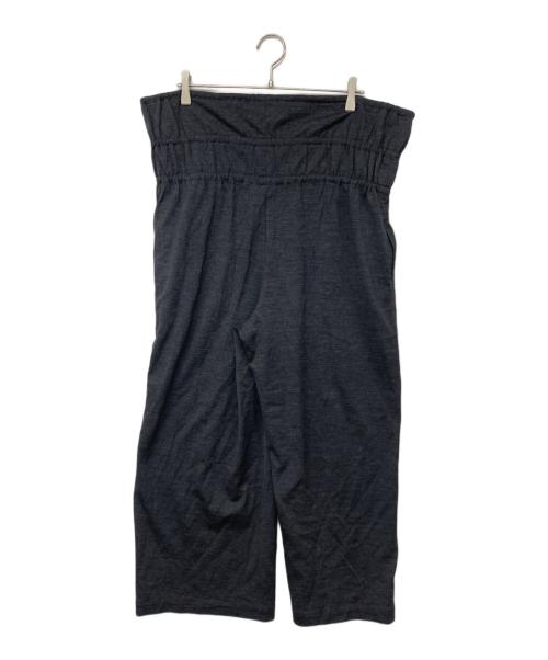 COMME des GARCONS（コムデギャルソン）COMME des GARCONS (コムデギャルソン) 変形ウールパンツ 80年代 グレー サイズ:記載なしの古着・服飾アイテム