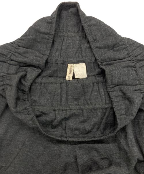 COMME des GARCONS（コムデギャルソン）COMME des GARCONS (コムデギャルソン) 変形ウールパンツ 80年代 グレー サイズ:記載なしの古着・服飾アイテム
