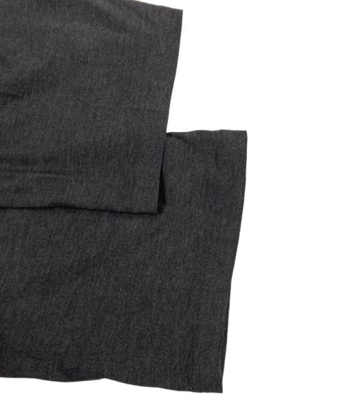 COMME des GARCONS（コムデギャルソン）COMME des GARCONS (コムデギャルソン) 変形ウールパンツ 80年代 グレー サイズ:記載なしの古着・服飾アイテム