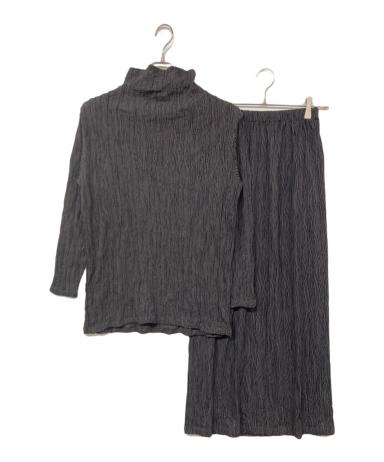 中古・古着通販】JURGEN LEHL (ヨーガンレール) プリーツカットソー