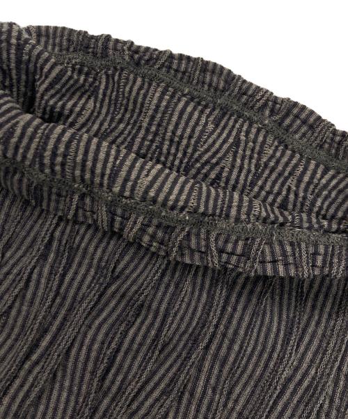 JURGEN LEHL（ヨーガンレール）JURGEN LEHL (ヨーガンレール) プリーツカットソー プリーツスカート セットアップ グレー サイズ:Mの古着・服飾アイテム