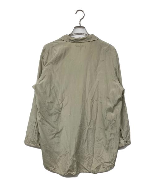 Y's（ワイズ）Y's (ワイズ) 80's オープンカラーシルクシャツ ベージュ サイズ:不明の古着・服飾アイテム