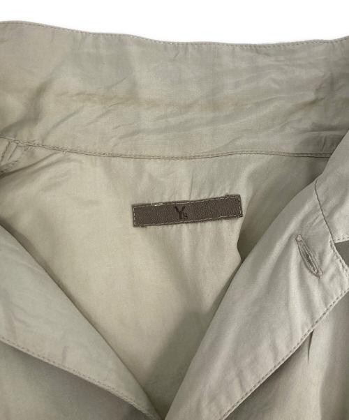 Y's（ワイズ）Y's (ワイズ) 80's オープンカラーシルクシャツ ベージュ サイズ:不明の古着・服飾アイテム