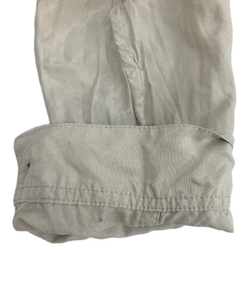 Y's（ワイズ）Y's (ワイズ) 80's オープンカラーシルクシャツ ベージュ サイズ:不明の古着・服飾アイテム