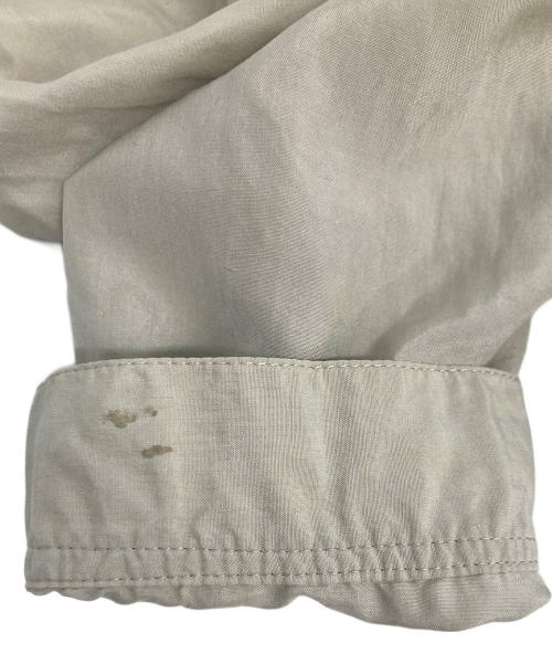 Y's（ワイズ）Y's (ワイズ) 80's オープンカラーシルクシャツ ベージュ サイズ:不明の古着・服飾アイテム