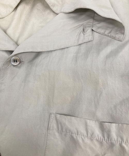 Y's（ワイズ）Y's (ワイズ) 80's オープンカラーシルクシャツ ベージュ サイズ:不明の古着・服飾アイテム