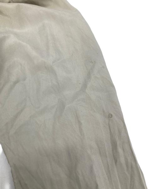 Y's（ワイズ）Y's (ワイズ) 80's オープンカラーシルクシャツ ベージュ サイズ:不明の古着・服飾アイテム