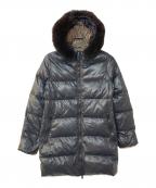 DUVETICAデュベティカ）の古着「KAPPA / カッパ ダウンコート」｜ネイビー