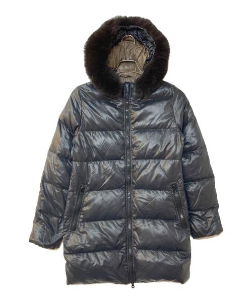 DUVETICA（デュベティカ）DUVETICA (デュベティカ) KAPPA / カッパ ダウンコート ネイビー サイズ:40の古着・服飾アイテム