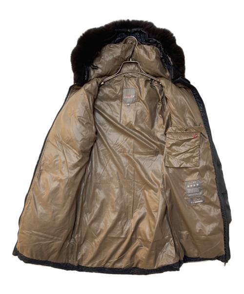 DUVETICA（デュベティカ）DUVETICA (デュベティカ) KAPPA / カッパ ダウンコート ネイビー サイズ:40の古着・服飾アイテム